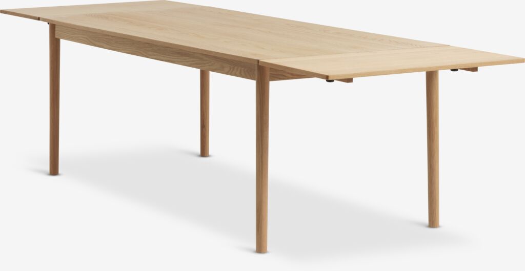 MARSTRUP Matbord MARSTRUP 95x190/280 natur ek