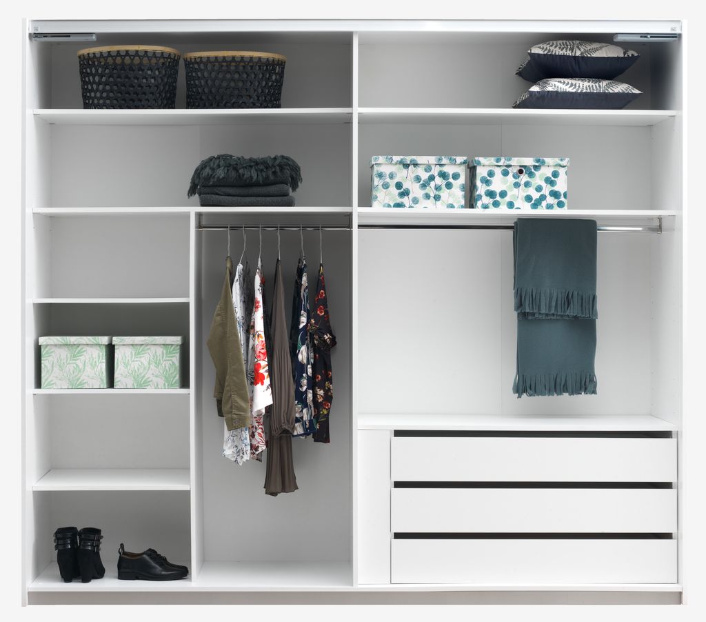 TARP/ONSTED Insats t/TARP/ONSTED garderob B250