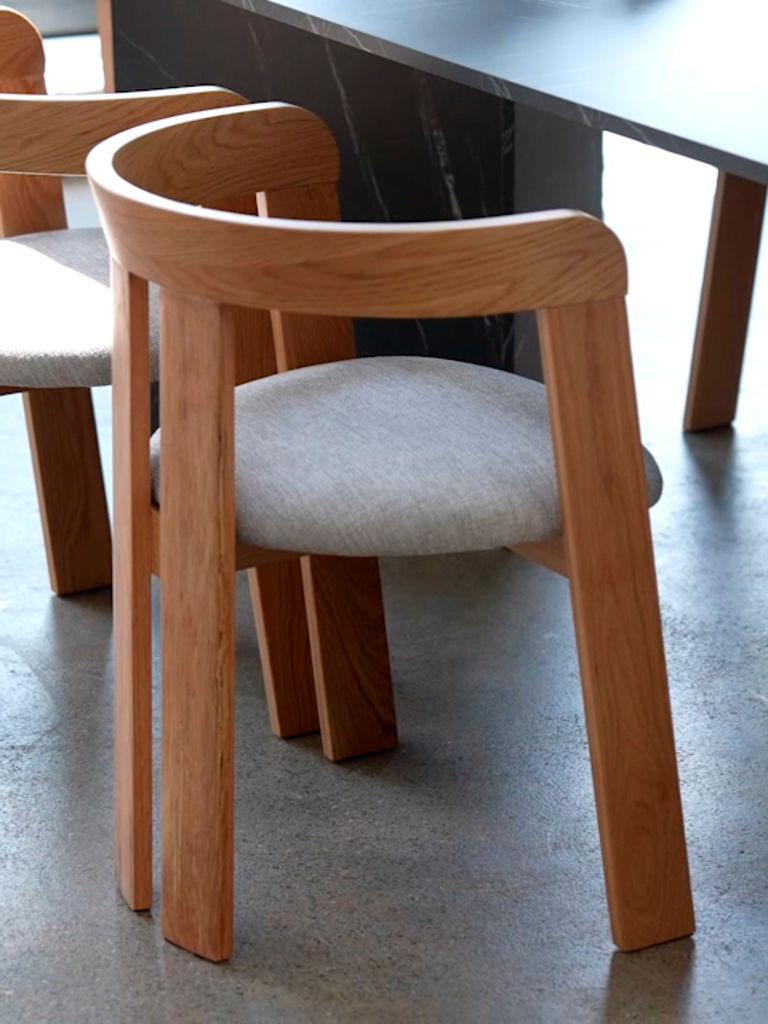 BOVRUP Matstol BOVRUP natur ek/beige tyg