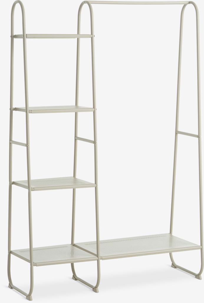 RAVNKILDE Hallmöbel RAVNKILDE 4 hyllor ljus sand