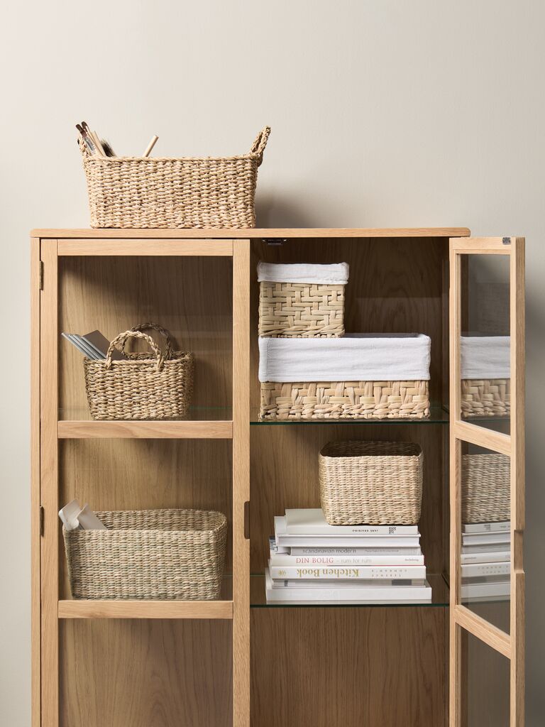 GUSTAV Korg GUSTAV B28xL28xH13cm natur