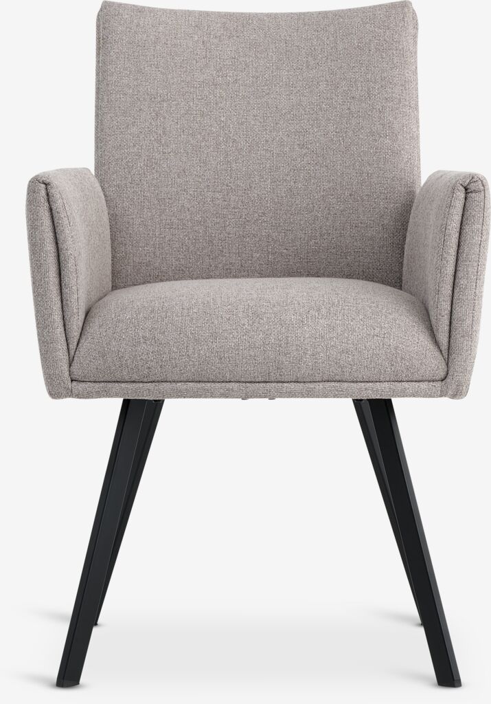 GJESING Matstol GJESING beige tyg/svart