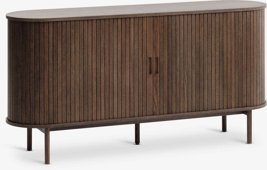 LYNGVIG Skänk LYNGVIG B160 2 jalusidörrar mörk ek