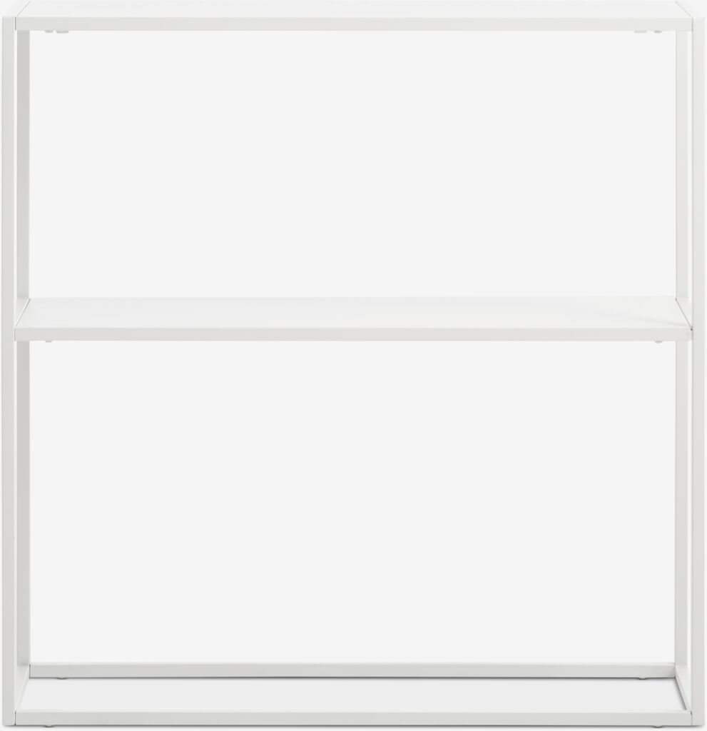 VIRUM Avlastningsbord VIRUM 26x80 m/hylla vit