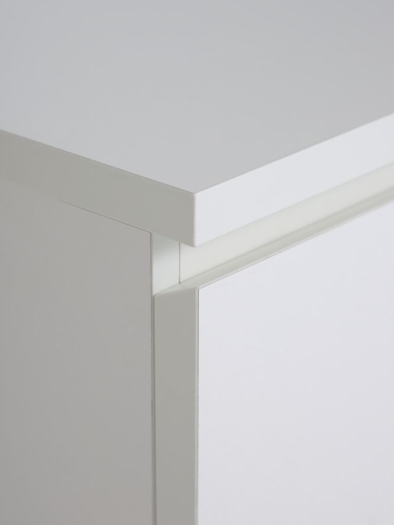 LIMFJORDEN Byrå LIMFJORDEN 4 lådor vit