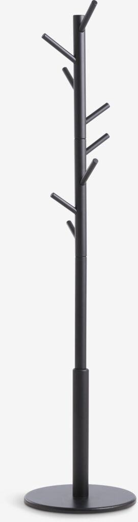 CIRKELHUSE Klädhängare CIRKELHUSE svart