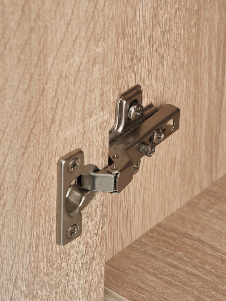 FANDRUP Överskåp FANDRUP 50x41 1 dörr ljus ekfärgad