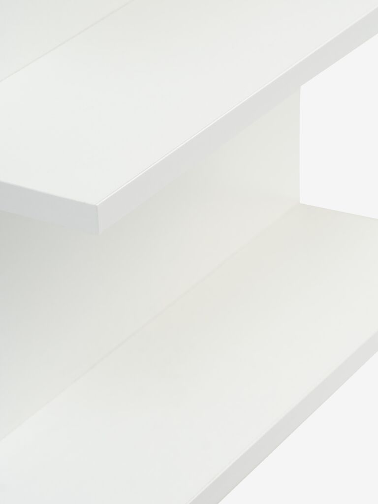 KARSTOFT Vägghylla KARSTOFT 4 hyllor vit