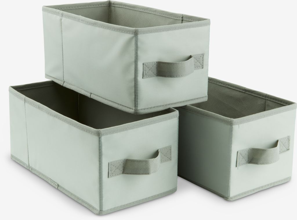 ALBAN Korg ALBAN B14xL28xH13cm 3st/set