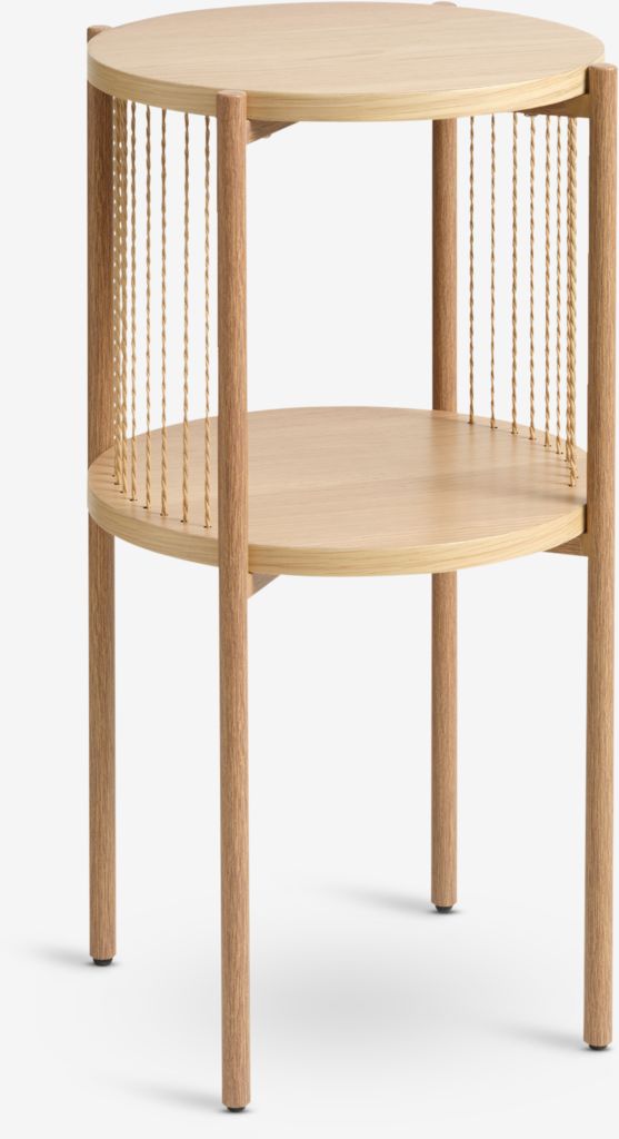 SNESLEV Sängbord SNESLEV 1 hylla natur ekfärgat