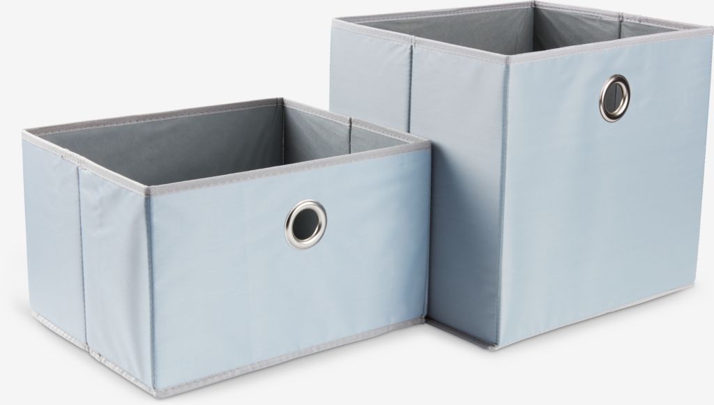 FRANS Korg FRANS B32xL27xH20cm grå