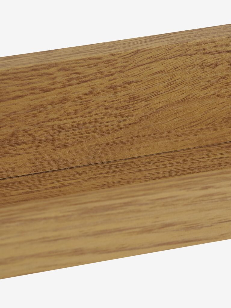 AVNEDE Fotohylla AVNEDE 60x7 natur ekfärgad