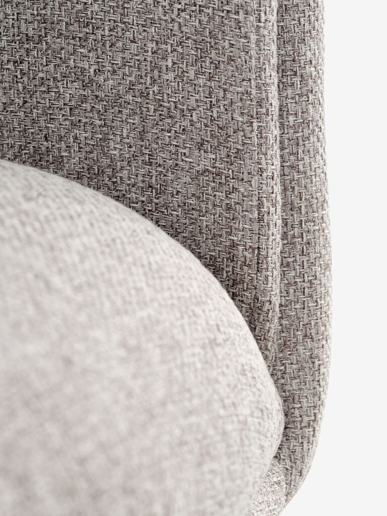 GJESING Matstol GJESING beige tyg/svart