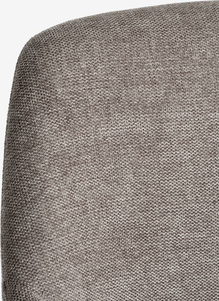 ROSTRUP Matstol ROSTRUP vrid sand tyg/svart