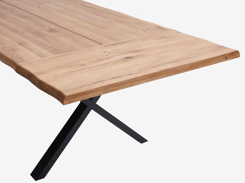 ROSLEV Klaff ROSLEV 95x50 natur ek