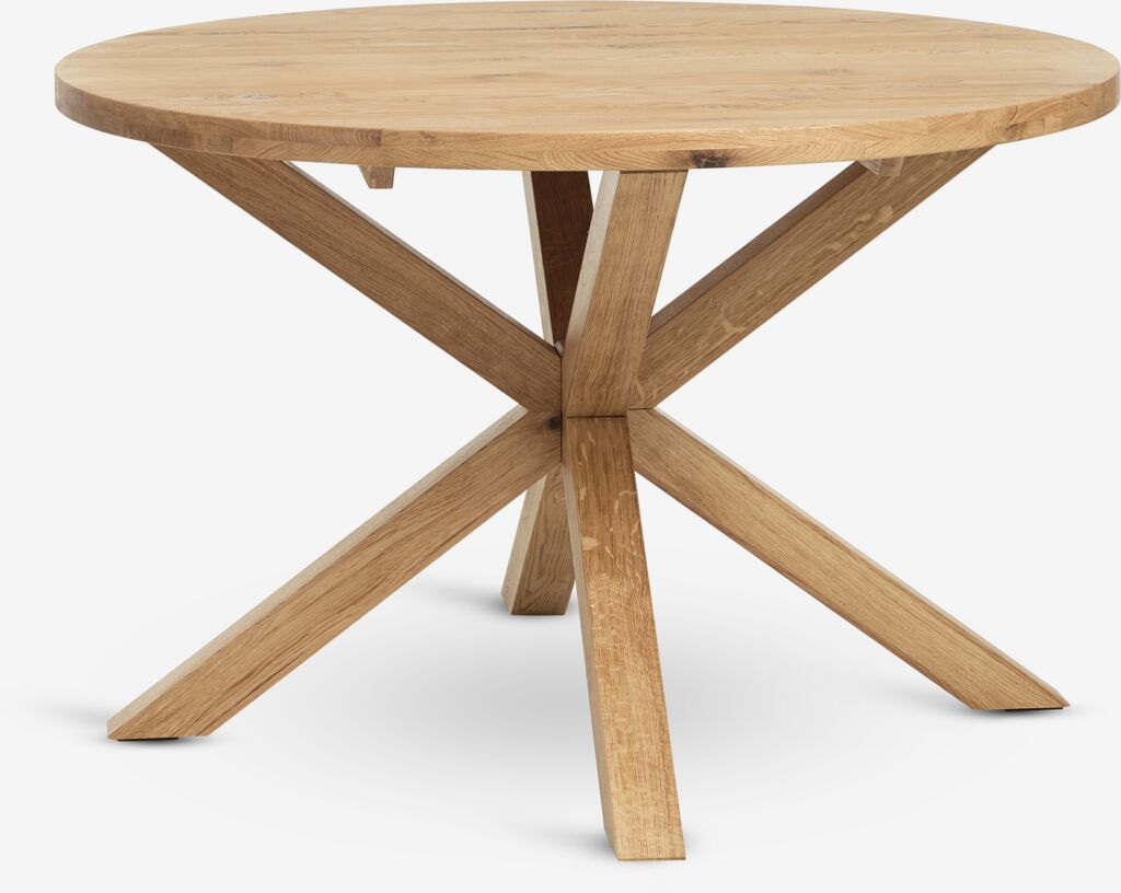 GRIBSKOV Matbord GRIBSKOV Ø120 natur ek