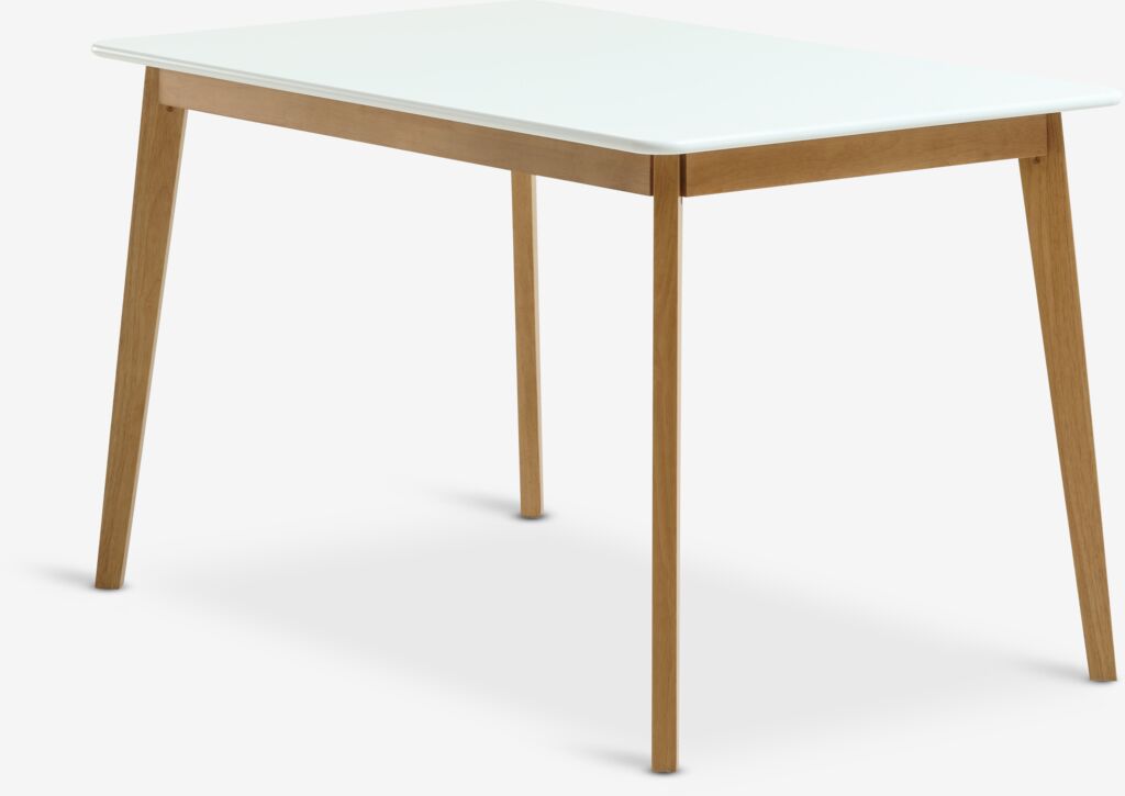 JEGIND Matbord JEGIND 80x130 vit/natur