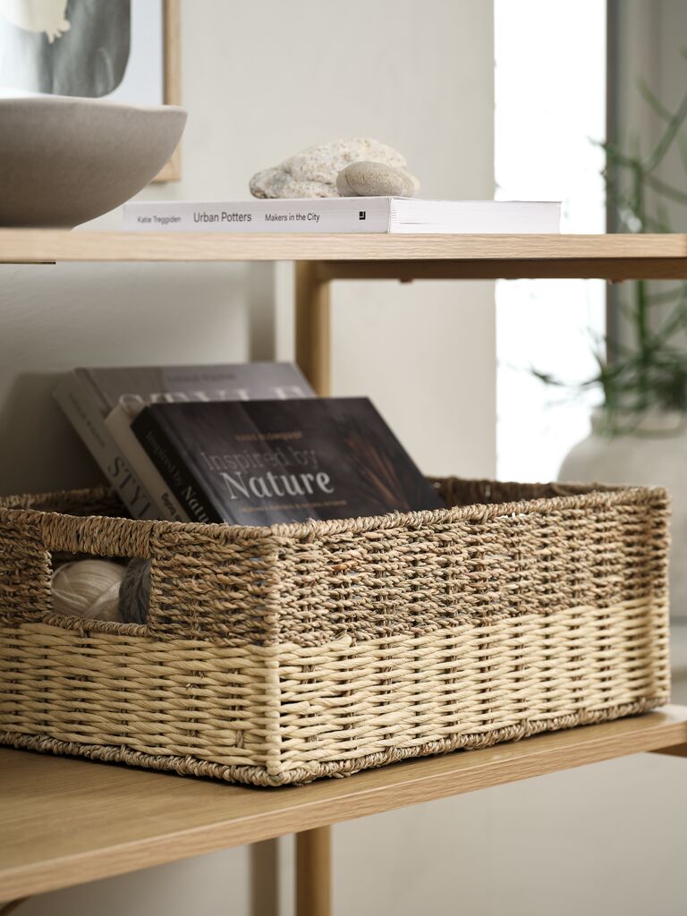 ARTHUR Korg ARTHUR W29xL39xH15cm vit