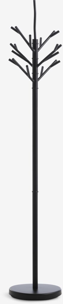 VAMMEN Klädhängare VAMMEN svart