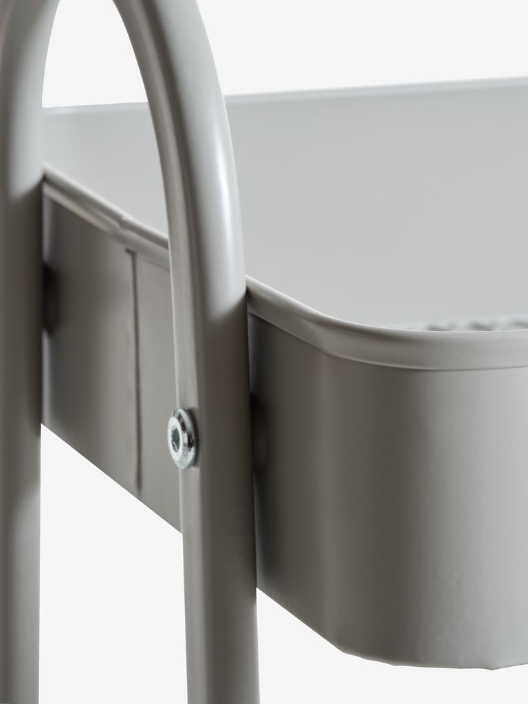 KANSTRUP Rullvagn KANSTRUP ljus sand