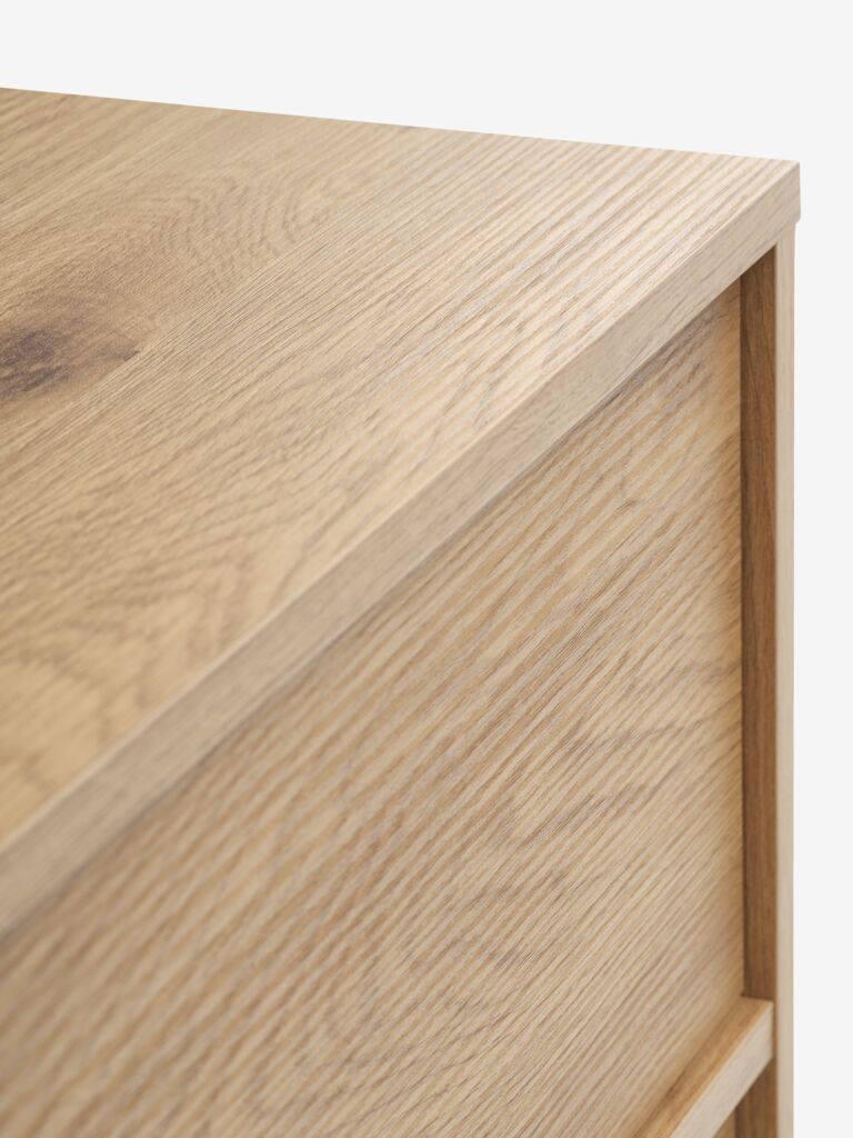 TRANUM BYRÅ TRANUM 4 lådor varm ekfärgad