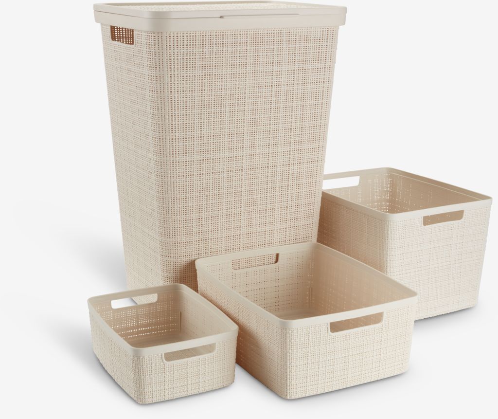 JUTE Korg JUTE 4.5L plast offwhite