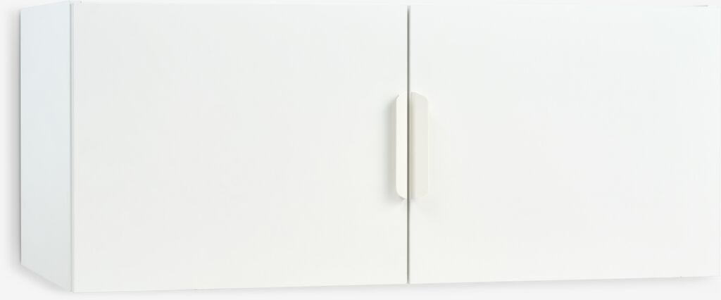 JENSLEV Överskåp JENSLEV 96x40 2 dörrar vit