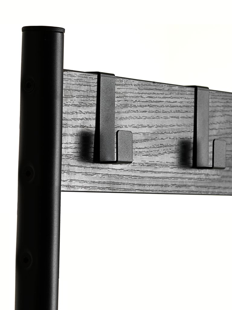 ELVERUM Hallmöbel ELVERUM stål svart