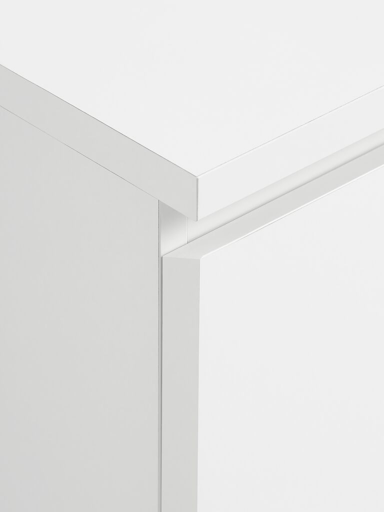 LIMFJORDEN Byrå LIMFJORDEN 3+3 lådor vit