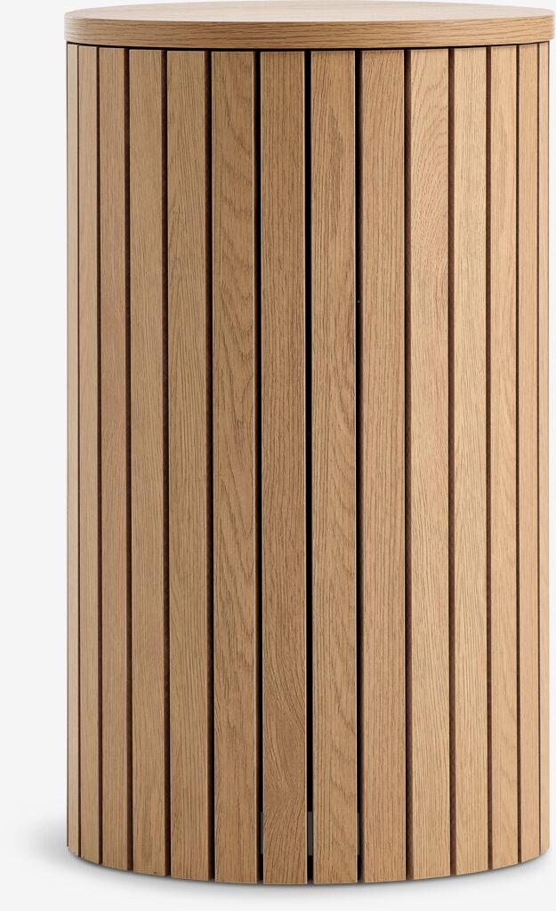 SPODSBJERG Piedestal SPODSBJERG Ø35 varm ekfärgad