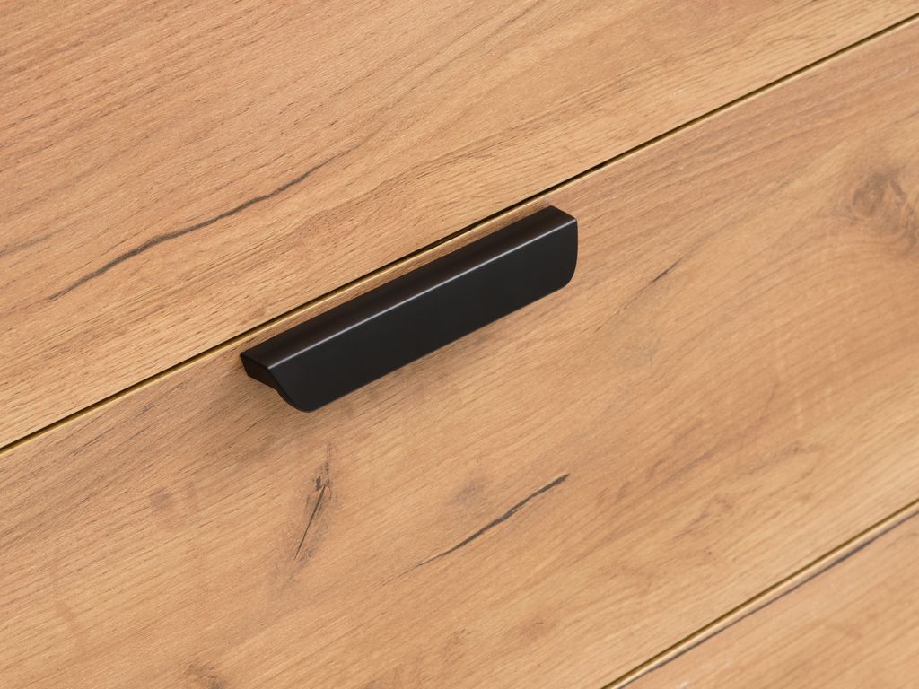 JENSLEV Byrå JENSLEV 4+4 lådor natur vildekfärgad