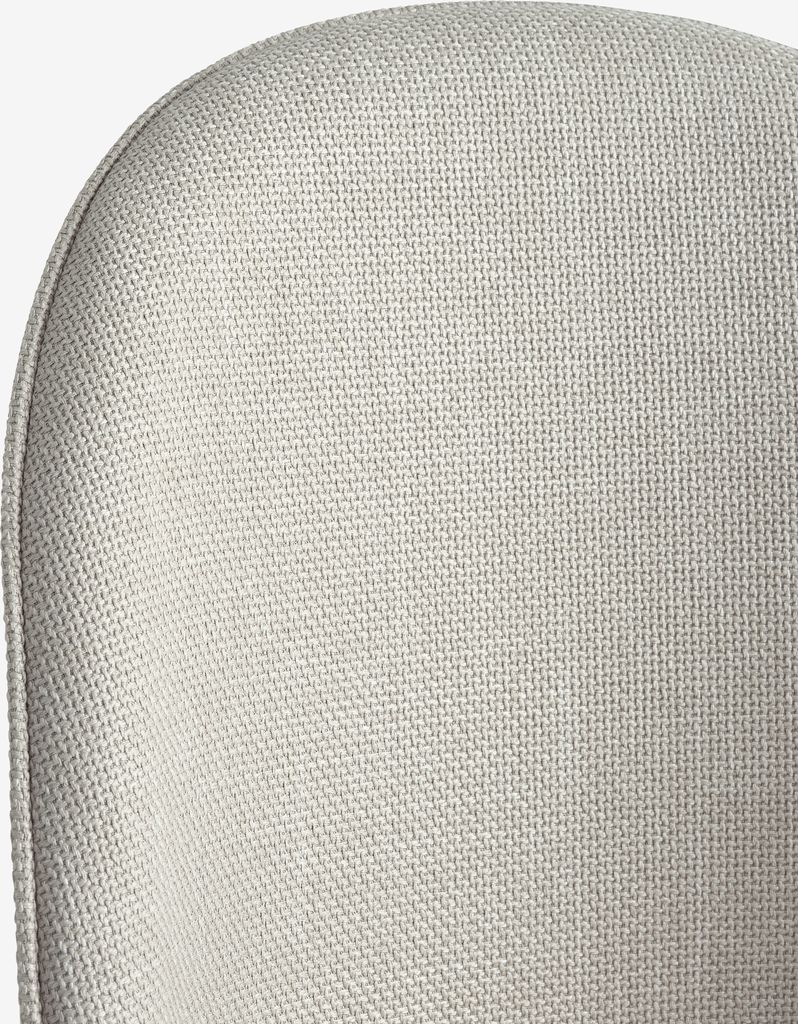 THORUP Matstol THORUP beige tyg/ekfärgad