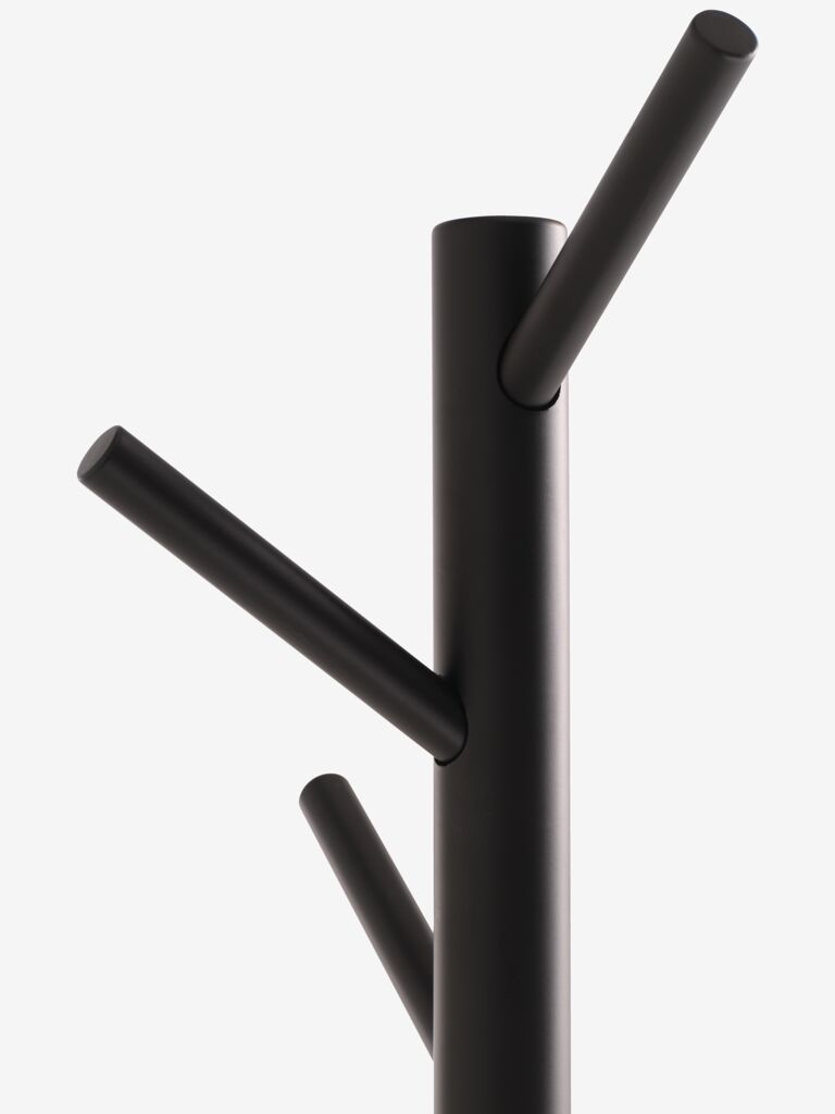 CIRKELHUSE Klädhängare CIRKELHUSE svart