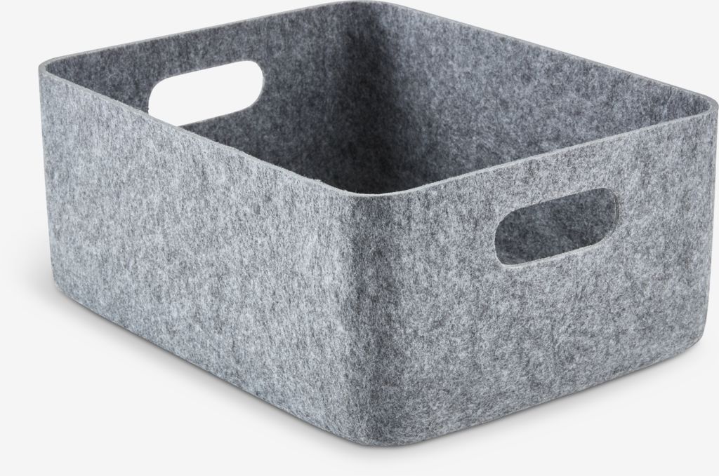 JOSEF Korg JOSEF B25xL33xH14cm grå