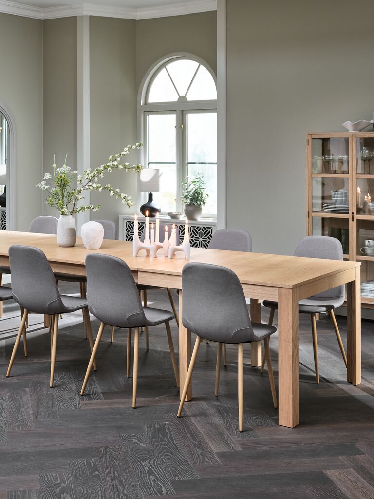 KORSKRO Matbord KORSKRO 100x200/326 natur ek