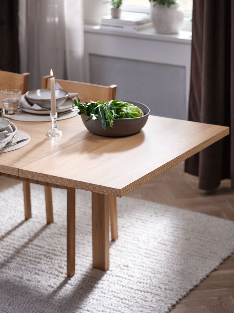 MEJLSKOV Klaff MEJLSKOV 90x45 natur ek