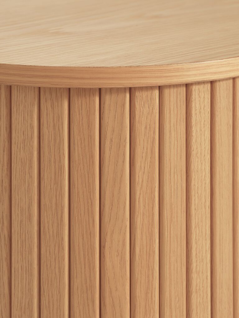 LYNGVIG Skåp LYNGVIG 90 cm 2 jalusidörrar natur ek