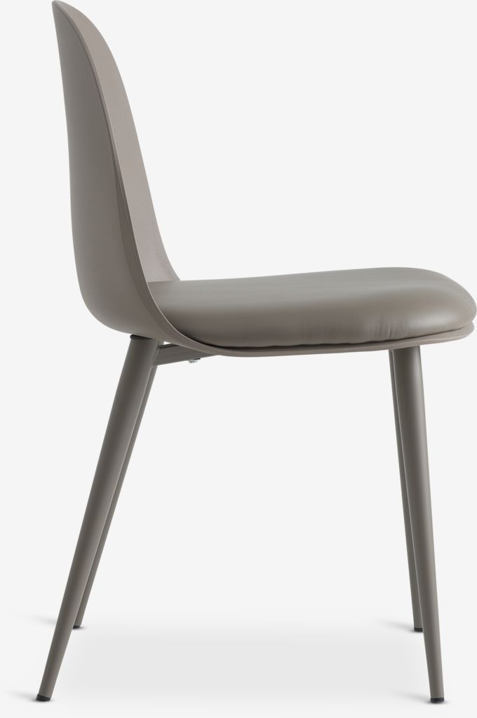 ULDAL Matstol ULDAL brunt konstläder