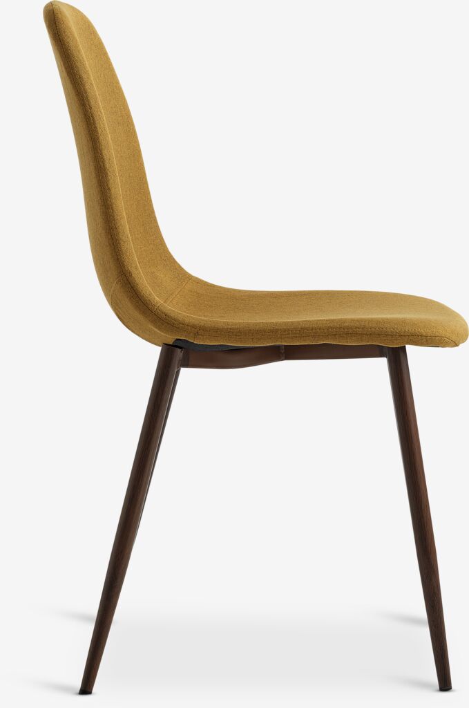 JONSTRUP Matstol JONSTRUP curry tyg/mörk ekfärgad