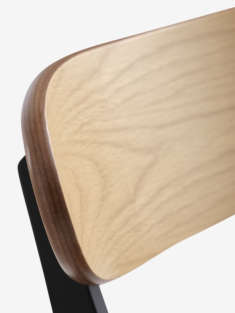 JEGIND Matstol JEGIND natur ek/svart