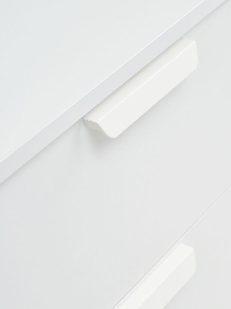 JENSLEV Byrå JENSLEV 4 lådor vit