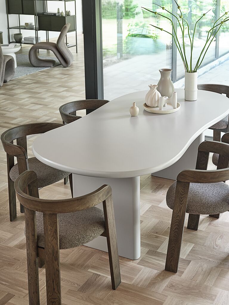 VORDINGBORG Matbord VORDINGBORG 98x198 beige