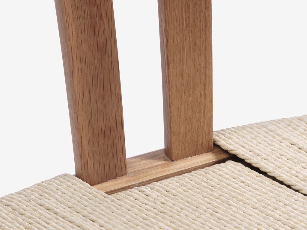 GUDERUP Matstol GUDERUP natur ek/natur