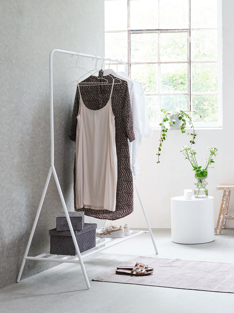 LYNGDAL Klädstång LYNGDAL vit