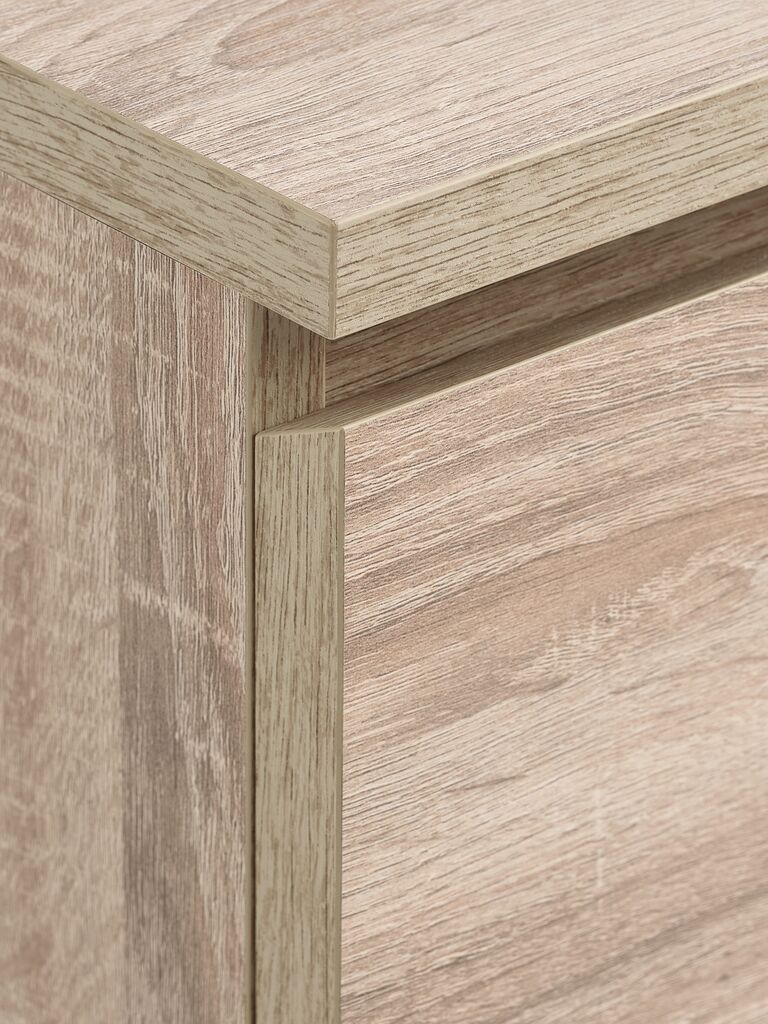 LIMFJORDEN Byrå LIMFJORDEN 3+3 lådor ljus ekfärgad