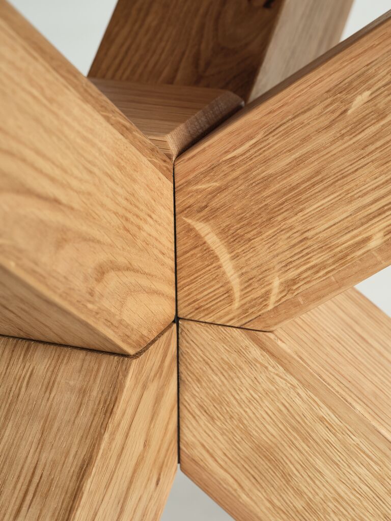 GRIBSKOV Matbord GRIBSKOV Ø120 natur ek