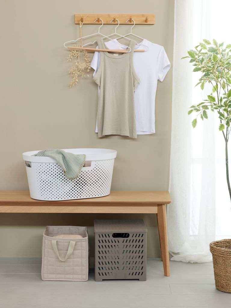 BO Galge BO L42cm 3st/pk vit