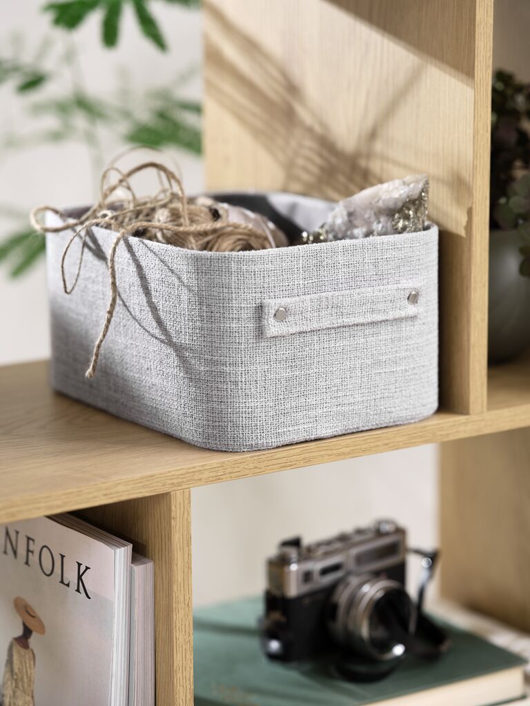 MALTE Korg MALTE B20xL26xH13cm grå