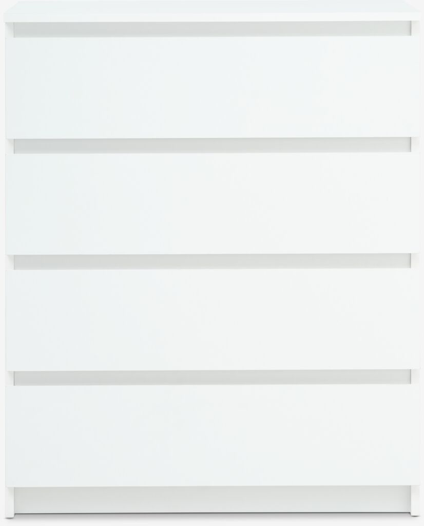 TANGE Byra TANGE 4 lådor vit