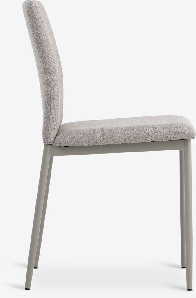 BRANDE Matstol BRANDE beige tyg